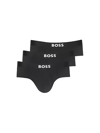 BOSS | Slip lot de 3 BOSS ONE noir | 